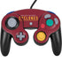 Iowa State University Athletic Text Nintendo Skins